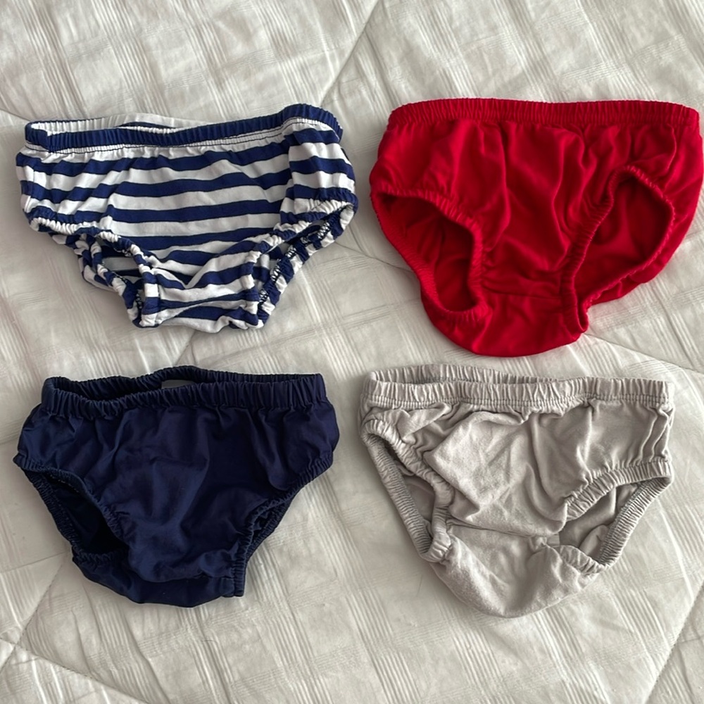 4 3mo Carters Bloomers